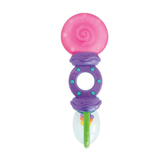 New Bright Starts 2 Piece Teether & Rattle Set - Picture 2 of 3